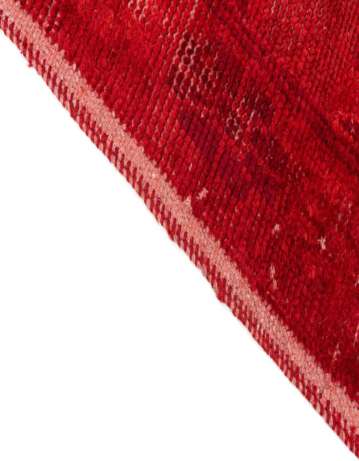 Detail image of  8' 3 x 12' 5  Hand Knotted Moroccan Wool Rug