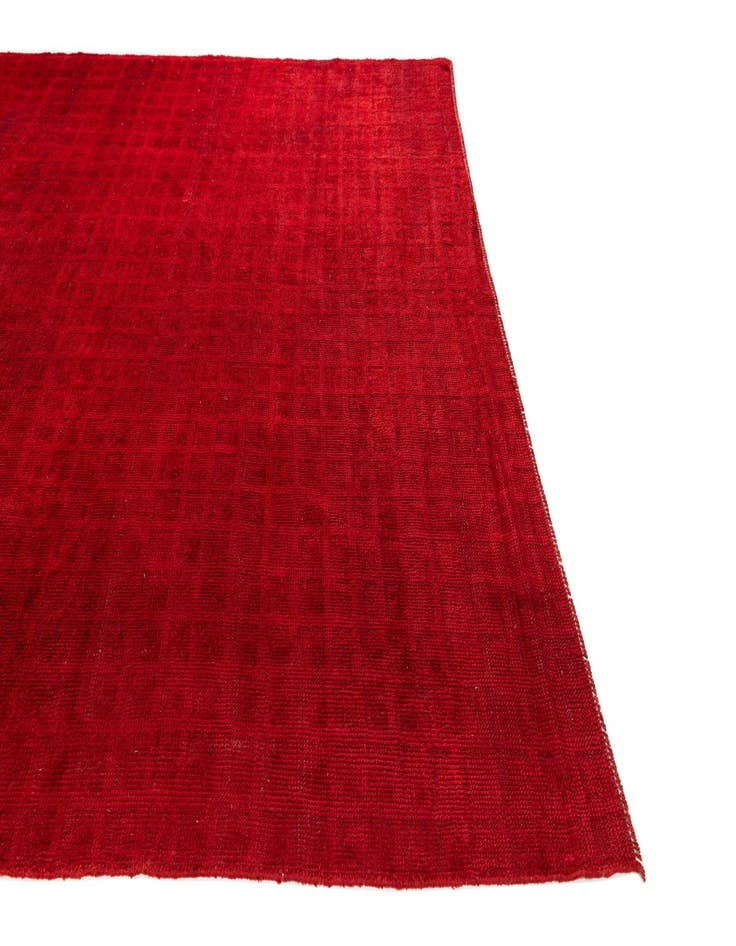 Detail image of  8' 9 x 10' 2  Hand Knotted Moroccan Wool Rug