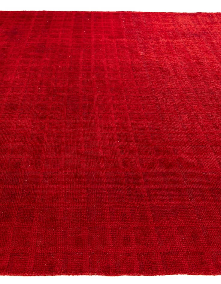 Detail image of  8' 9 x 10' 2  Hand Knotted Moroccan Wool Rug