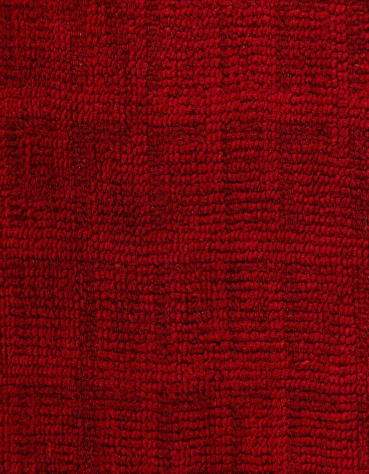 Detail image of  8' 9 x 10' 2  Hand Knotted Moroccan Wool Rug