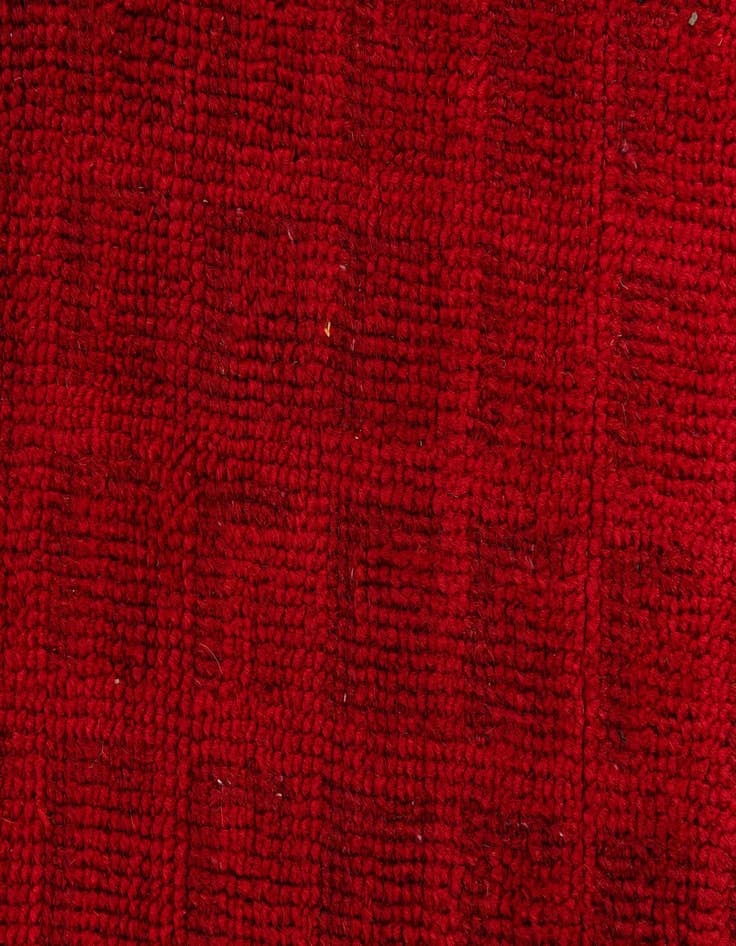 Detail image of  8' 9 x 10' 2  Hand Knotted Moroccan Wool Rug