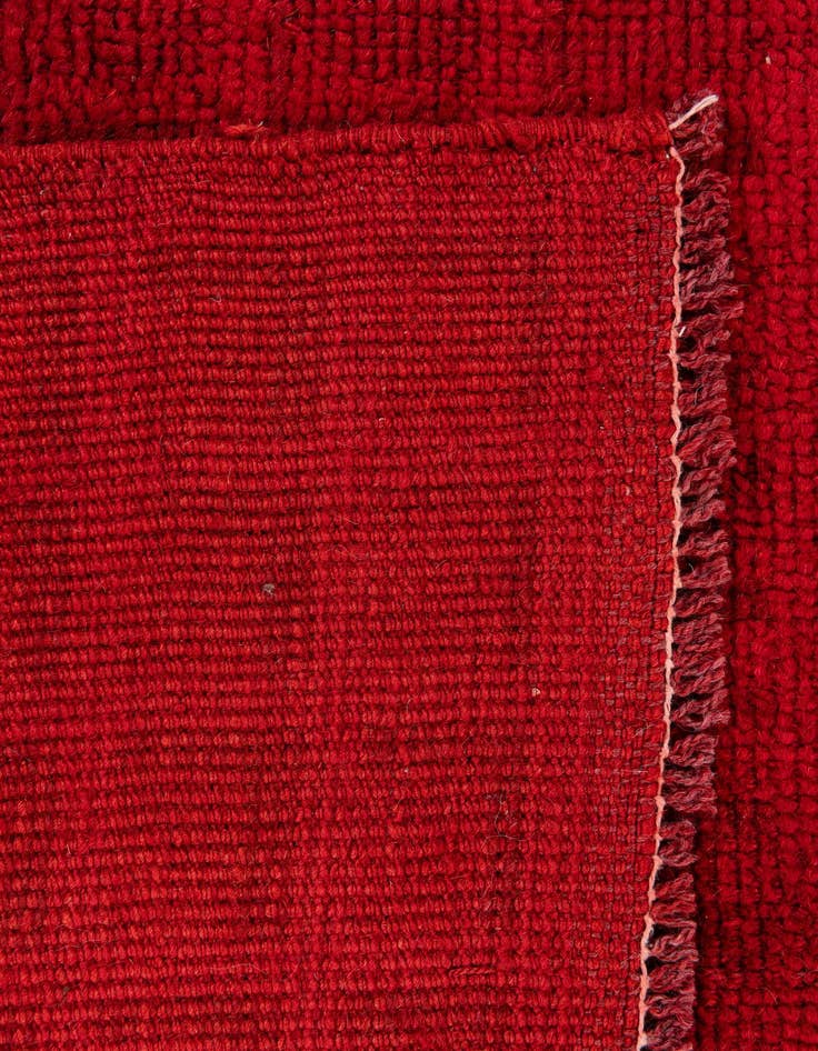 Detail image of  8' 9 x 10' 2  Hand Knotted Moroccan Wool Rug