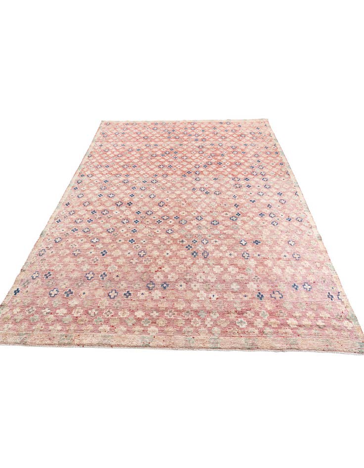 Detail image of 9' x 12' 8 Hand Knotted Moroccan Wool Rug