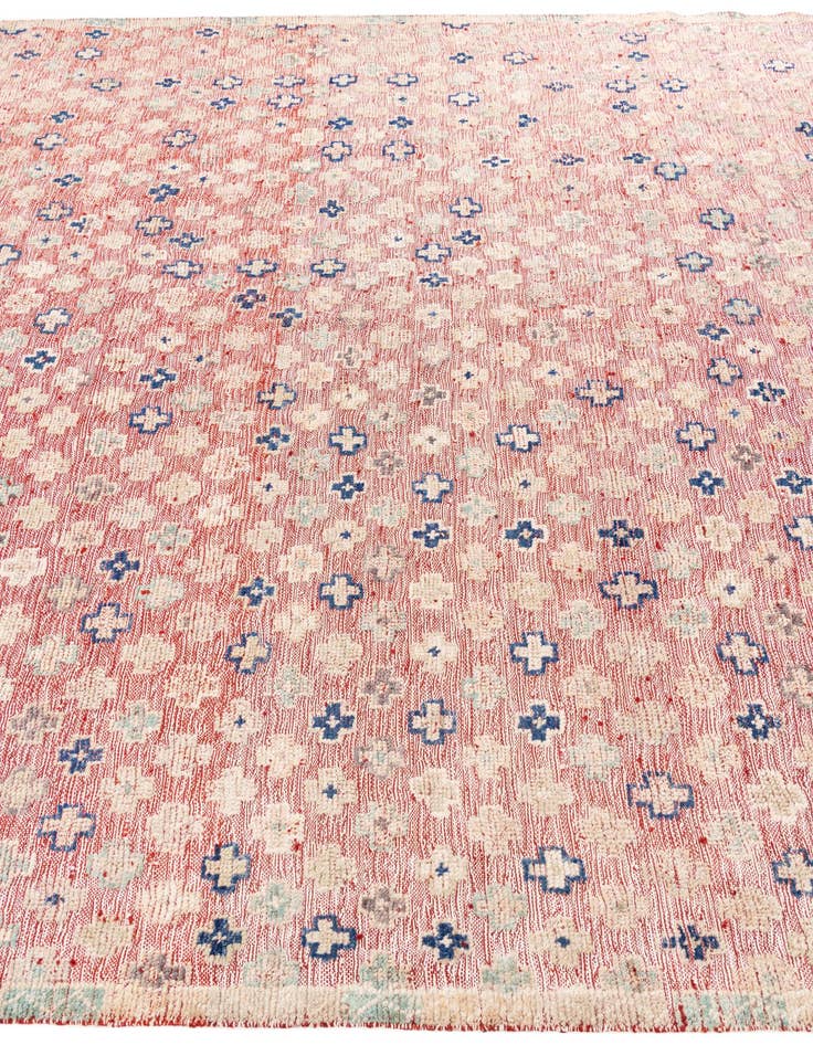 Detail image of 9' x 12' 8 Hand Knotted Moroccan Wool Rug