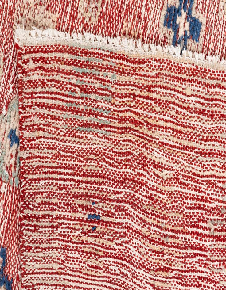 Detail image of 9' x 12' 8 Hand Knotted Moroccan Wool Rug