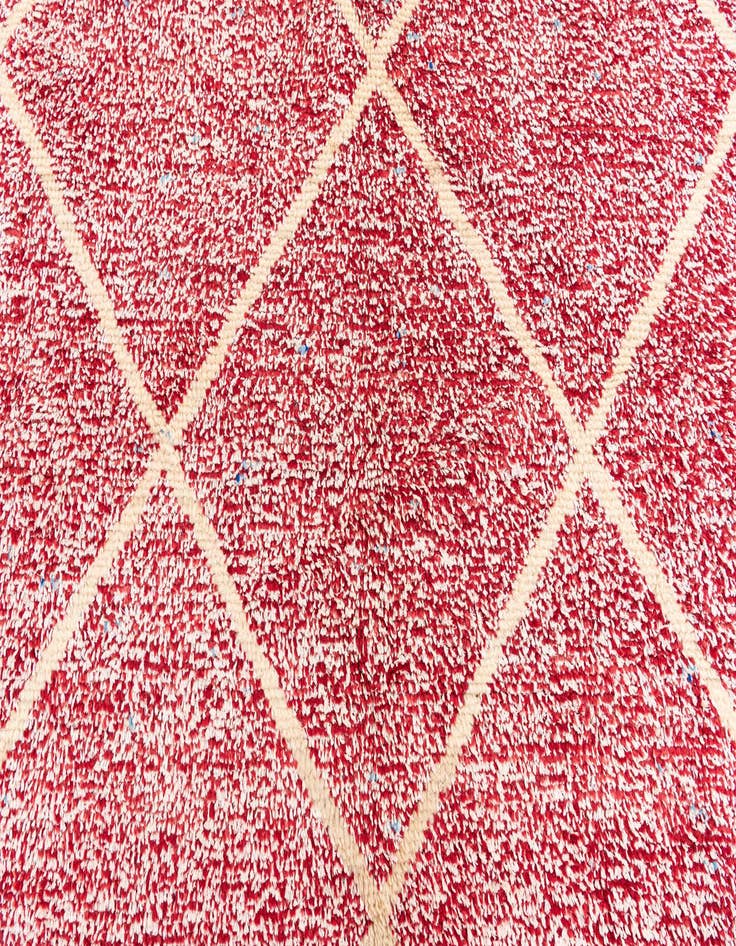 Detail image of  8' x 10' 4  Hand Knotted Moroccan Wool Rug