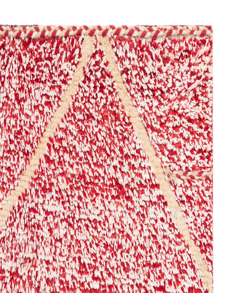 Detail image of  8' x 10' 4  Hand Knotted Moroccan Wool Rug