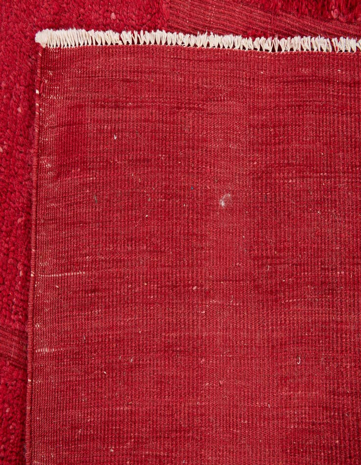 Detail image of  8' 1 x 10' 6  Hand Knotted Moroccan Wool Rug