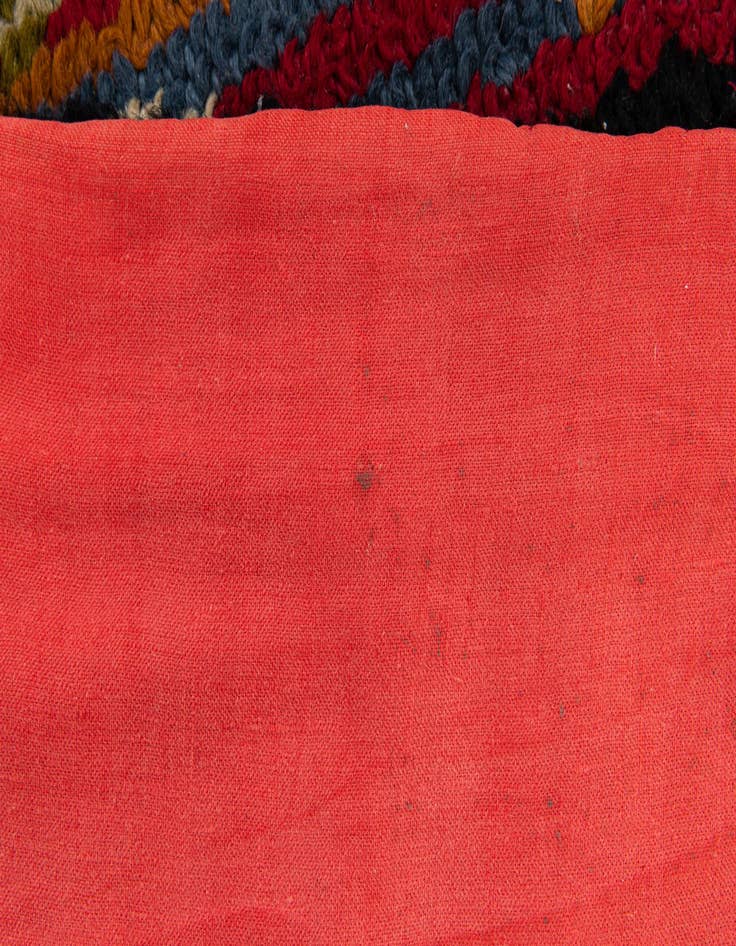 Detail image of  1' 10 x 3' 4  Hand Knotted Moroccan Wool Rug