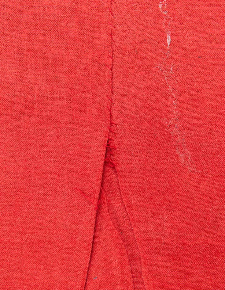 Detail image of  1' 10 x 3' 4  Hand Knotted Moroccan Wool Rug