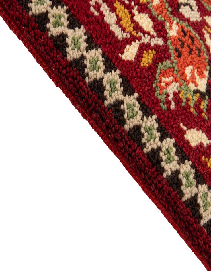 Detail image of  2' 2 x 3' 1  Hand Knotted Moroccan Wool Rug