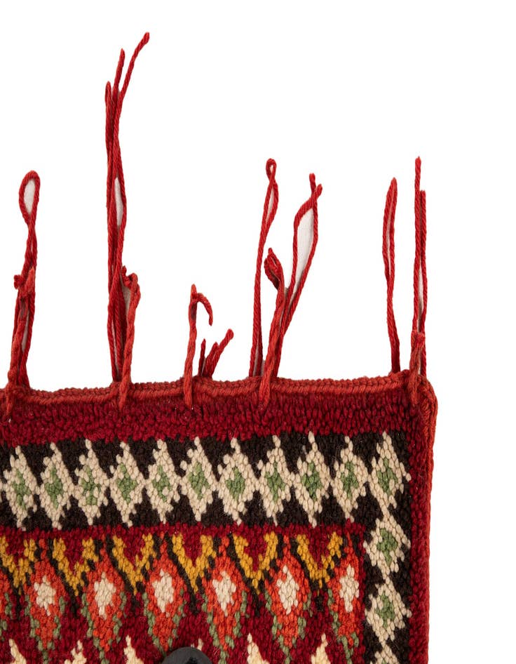 Detail image of  2' 2 x 3' 1  Hand Knotted Moroccan Wool Rug