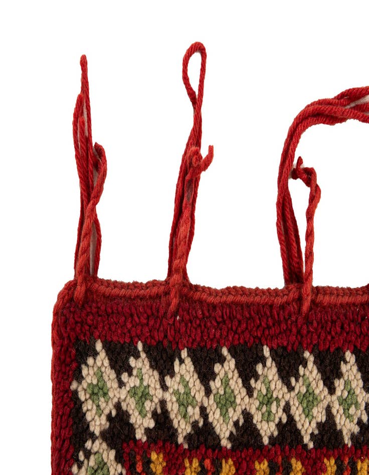 Detail image of  2' 2 x 3' 1  Hand Knotted Moroccan Wool Rug