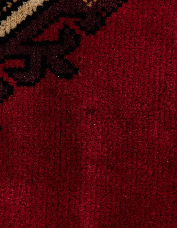 Detail image of  8' 2 x 11' 6  Hand Knotted Moroccan Wool Rug