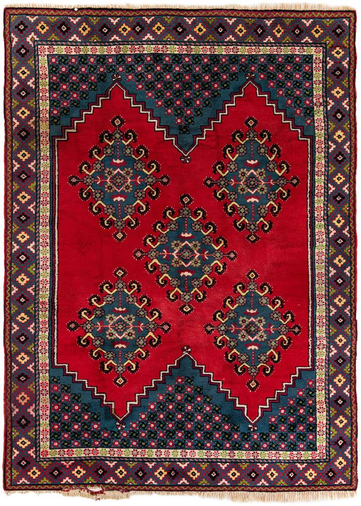 Detail image of rug