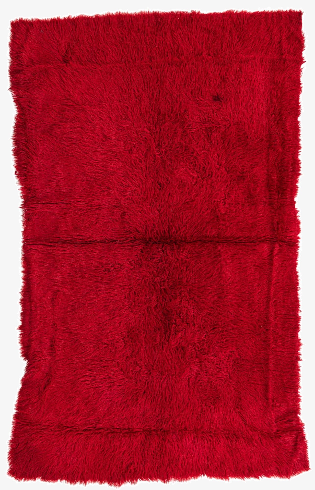  4' 7 x 7' 10  Hand Knotted Moroccan Wool Rug