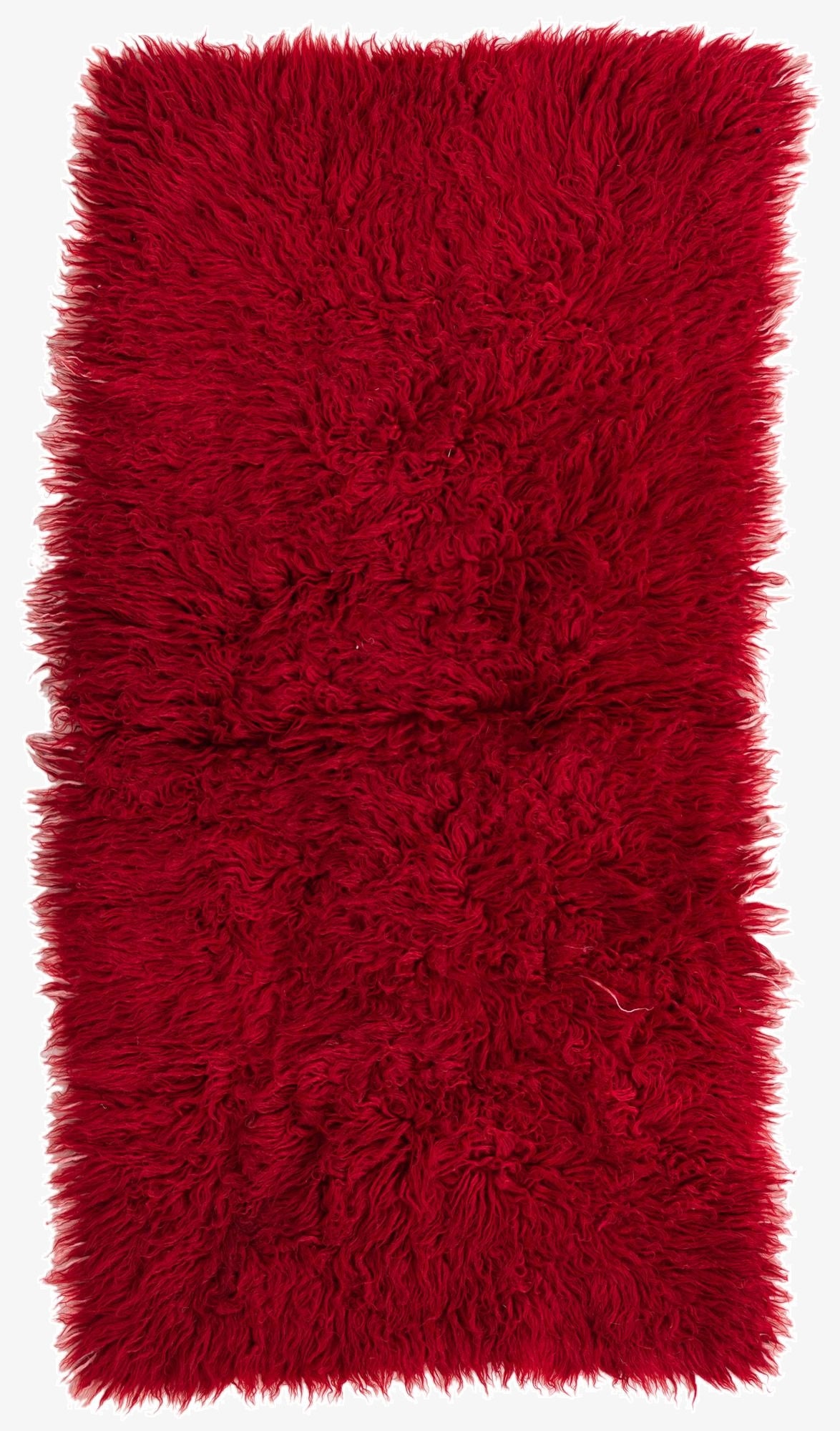  2' 7 x 4' 10  Hand Knotted Moroccan Wool Rug