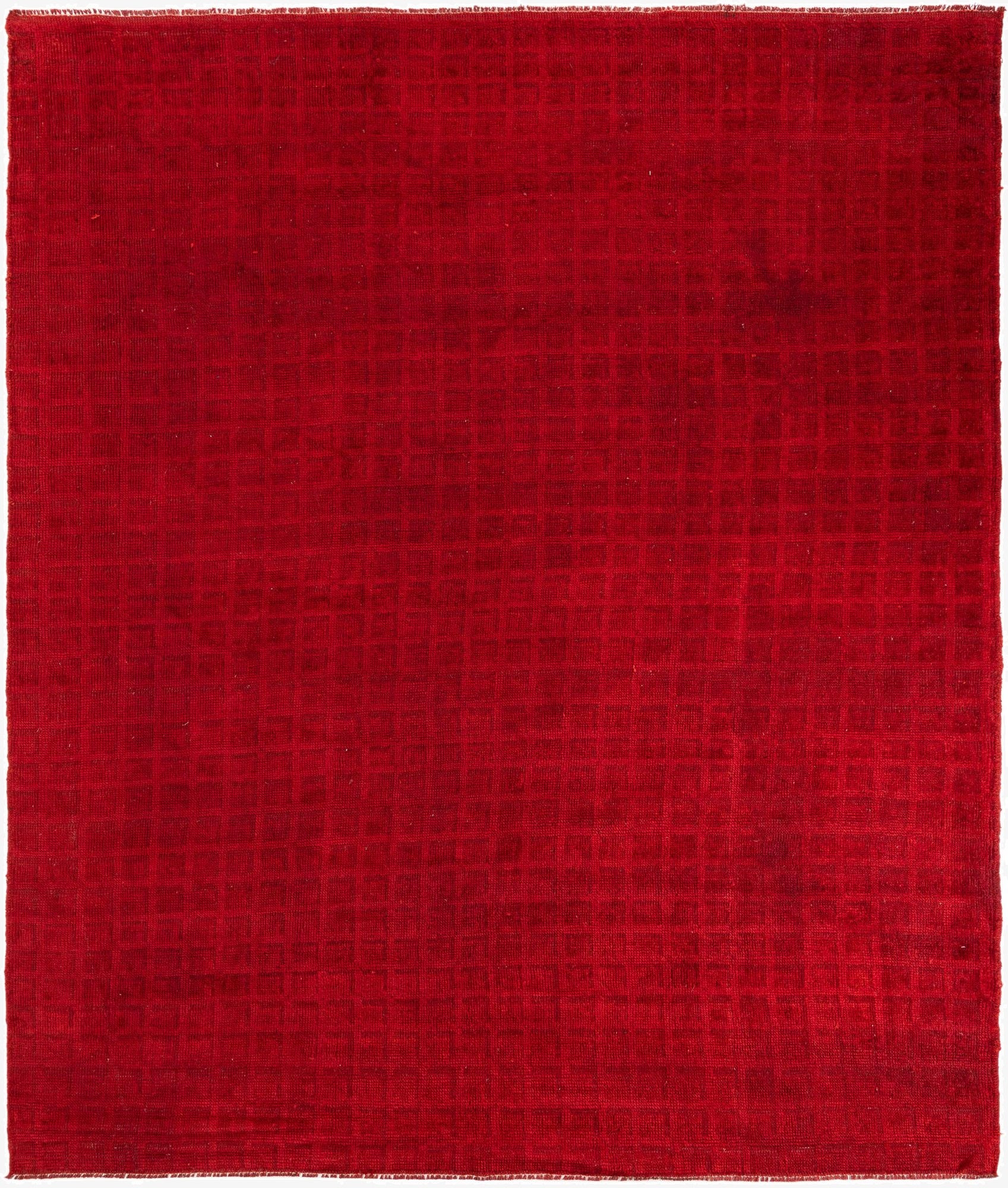  8' 9 x 10' 2  Hand Knotted Moroccan Wool Rug