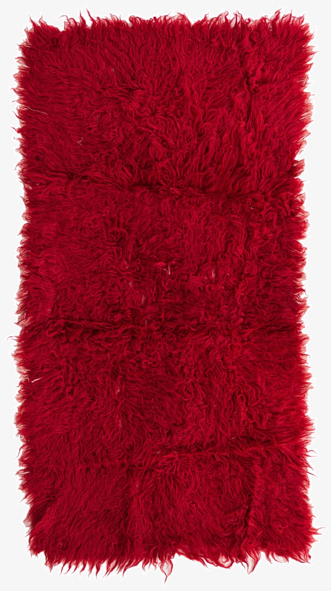  2' 7 x 4' 10  Hand Knotted Moroccan Wool Rug