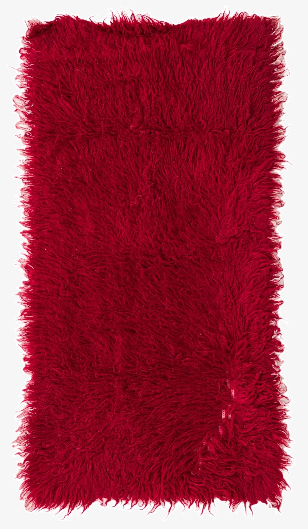  2' 4 x 4' 5  Hand Knotted Moroccan Wool Rug