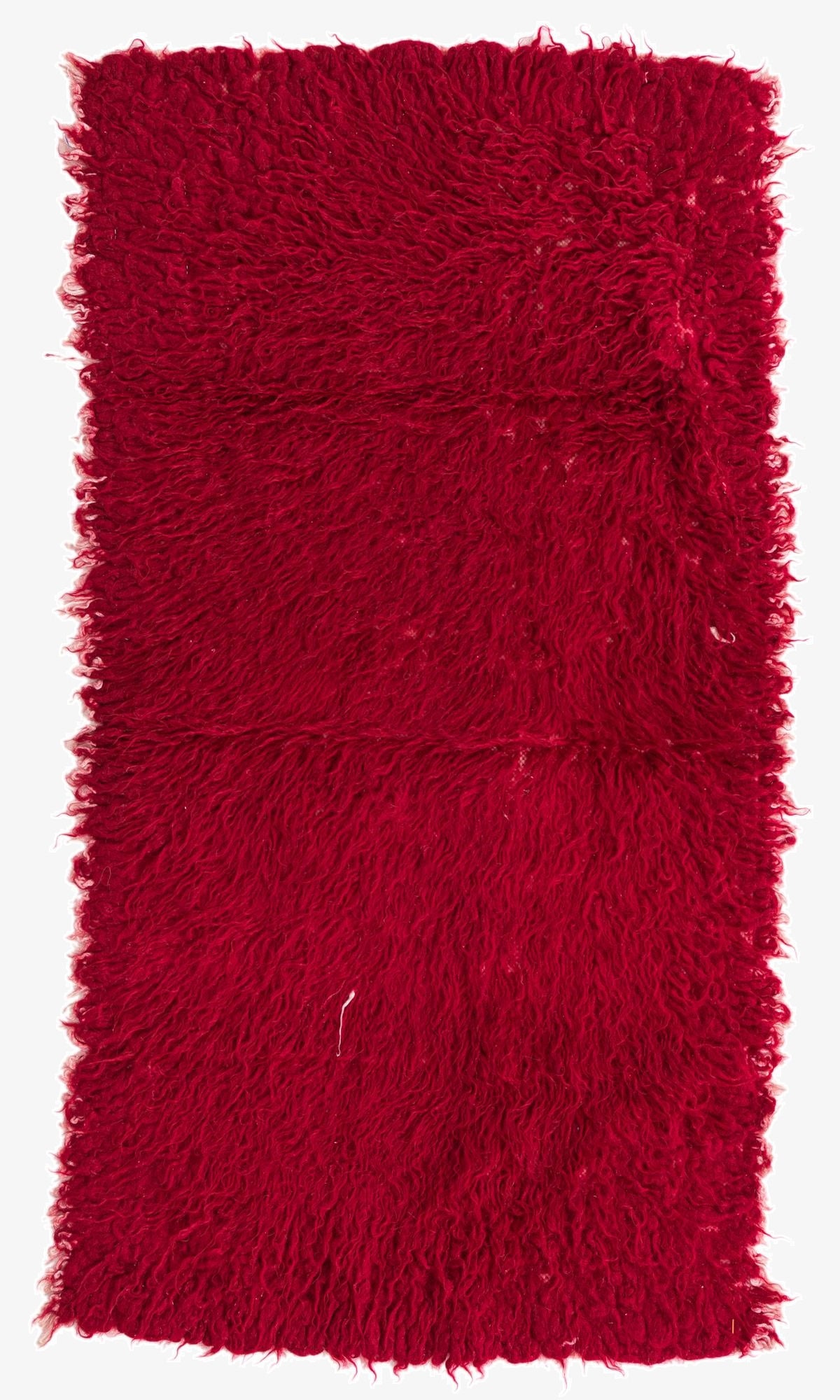  2' 5 x 4' 6  Hand Knotted Moroccan Wool Rug