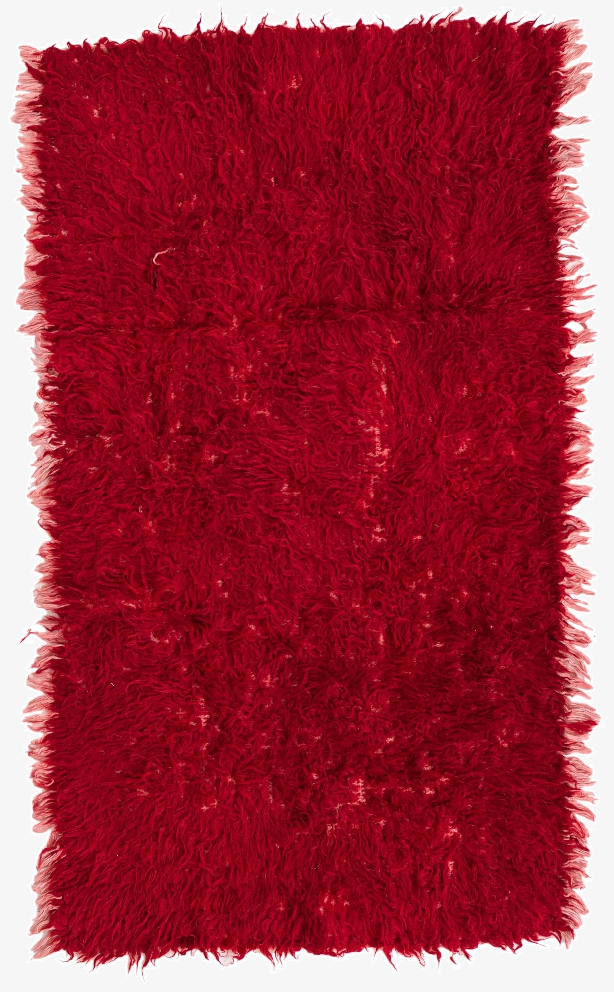  3' x 5' 2  Hand Knotted Moroccan Wool Rug