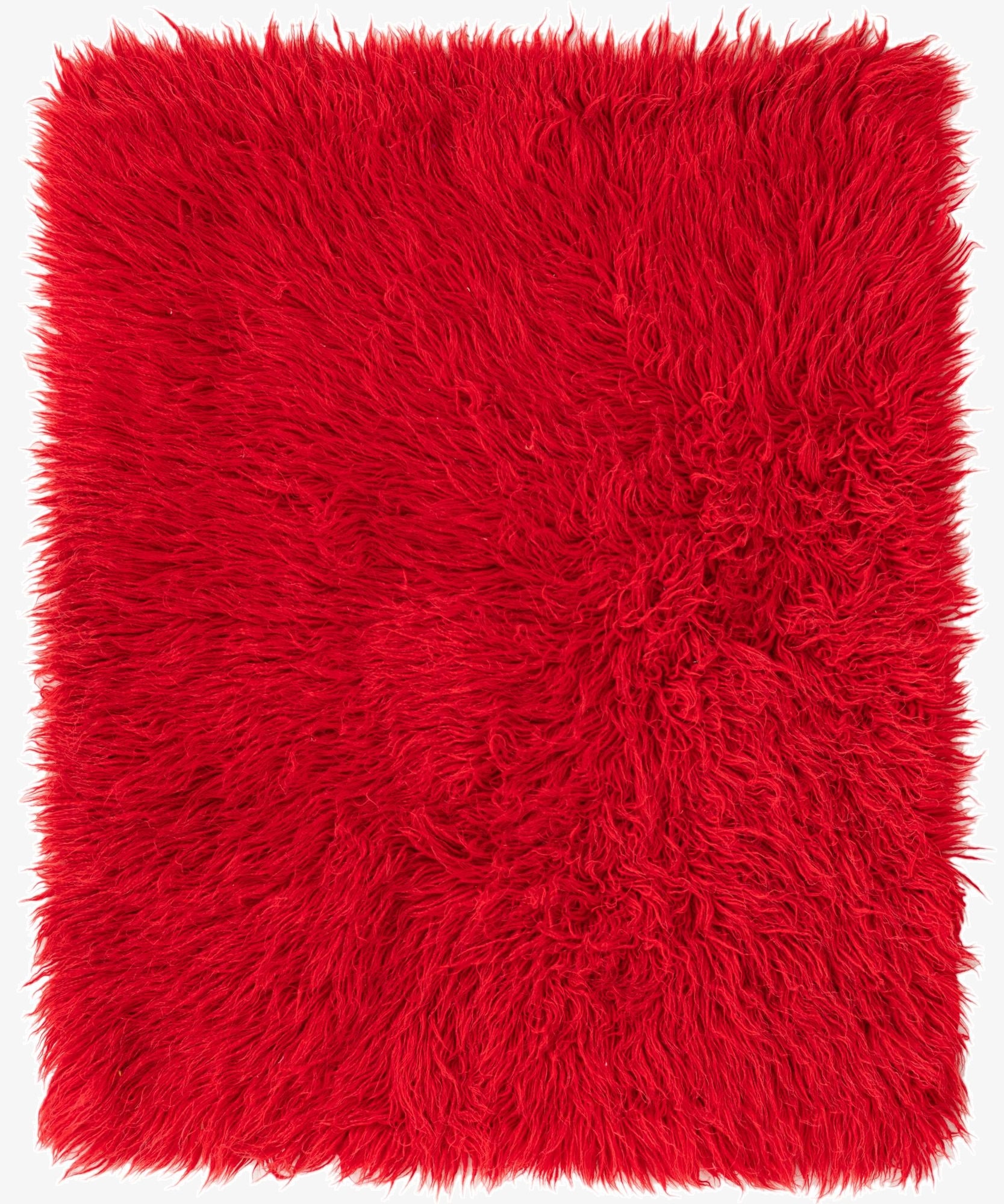  3' 5 x 4' 2  Hand Knotted Moroccan Wool Rug