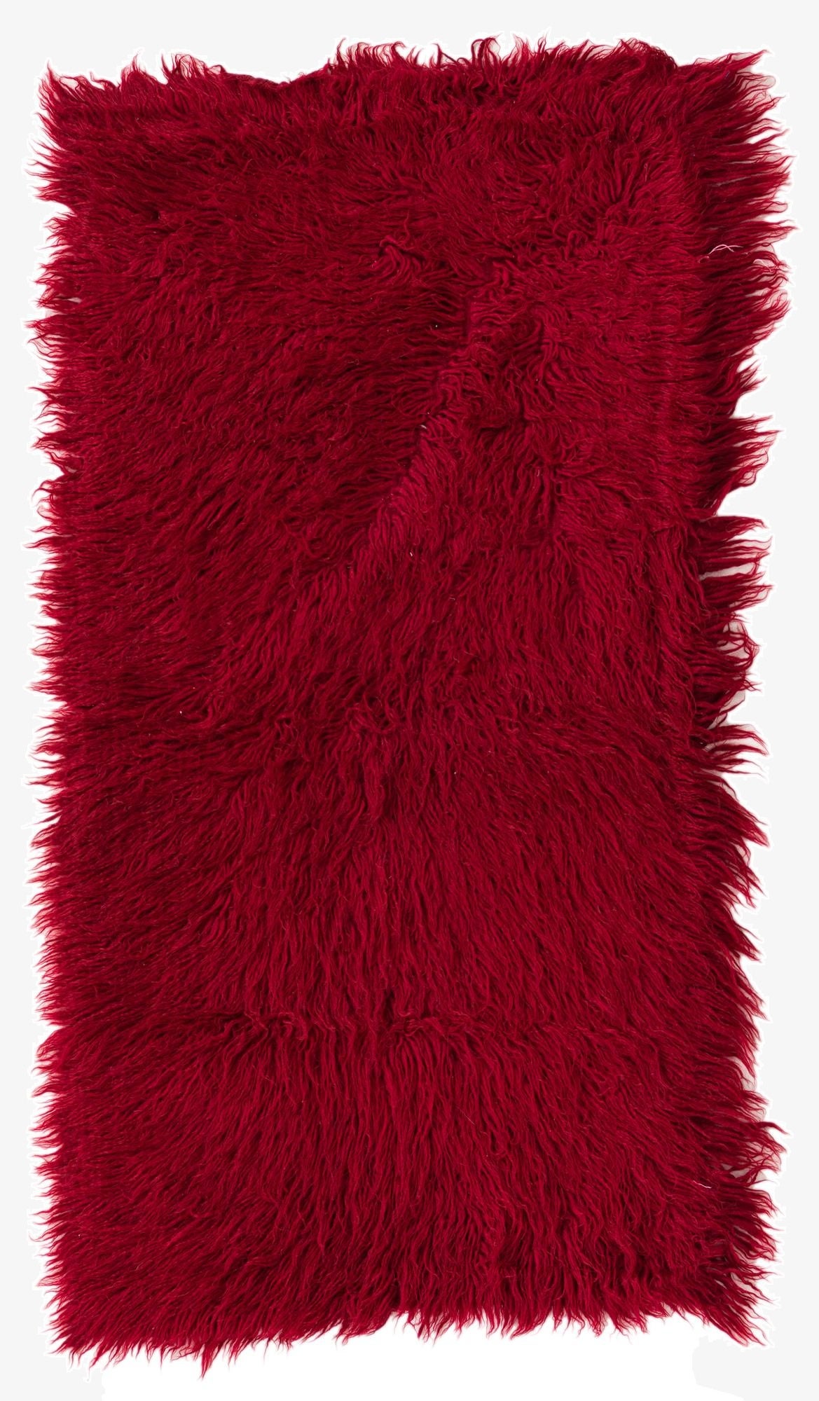  2' 6 x 4' 6  Hand Knotted Moroccan Wool Rug