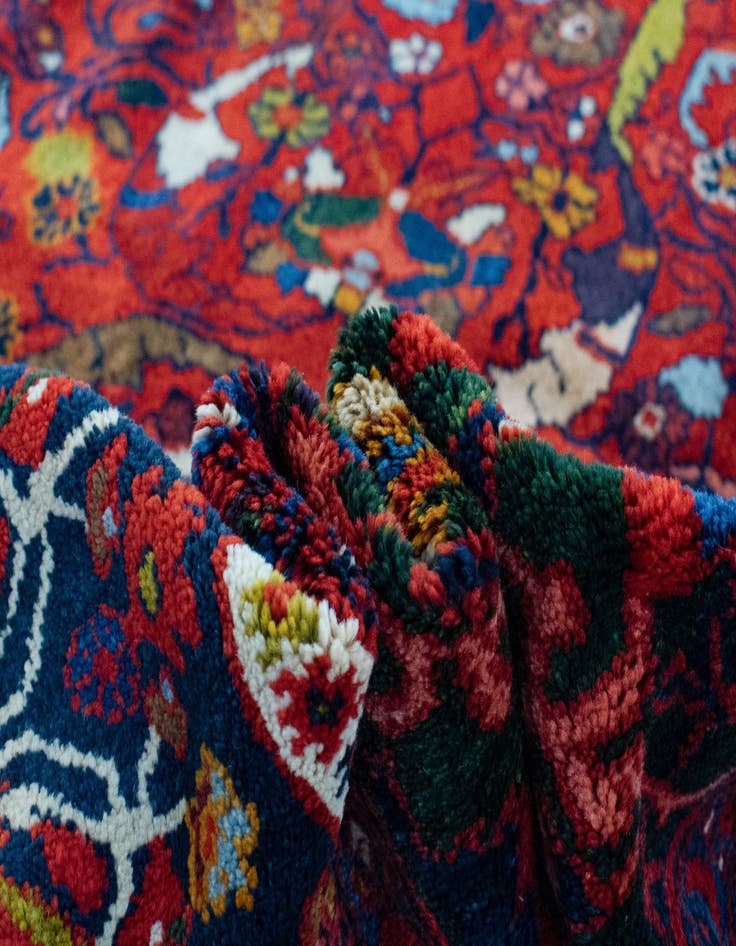 Detail image of  11' x 15' 5 Nahavand Wool Rug