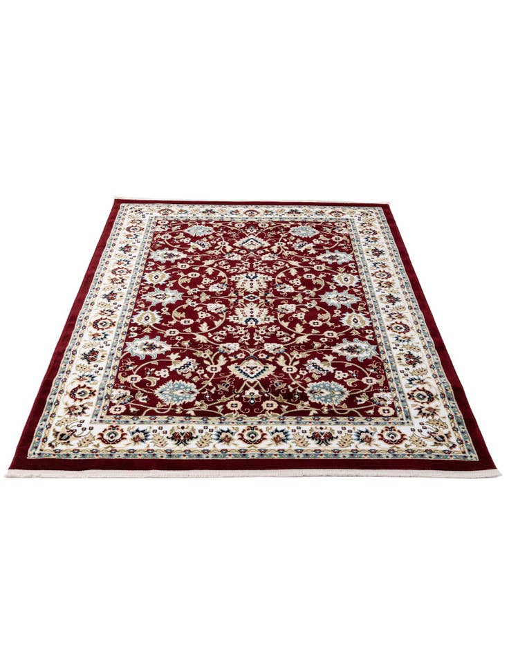 Detail image of  5' 2 x 7' 7 Nain Design Rug