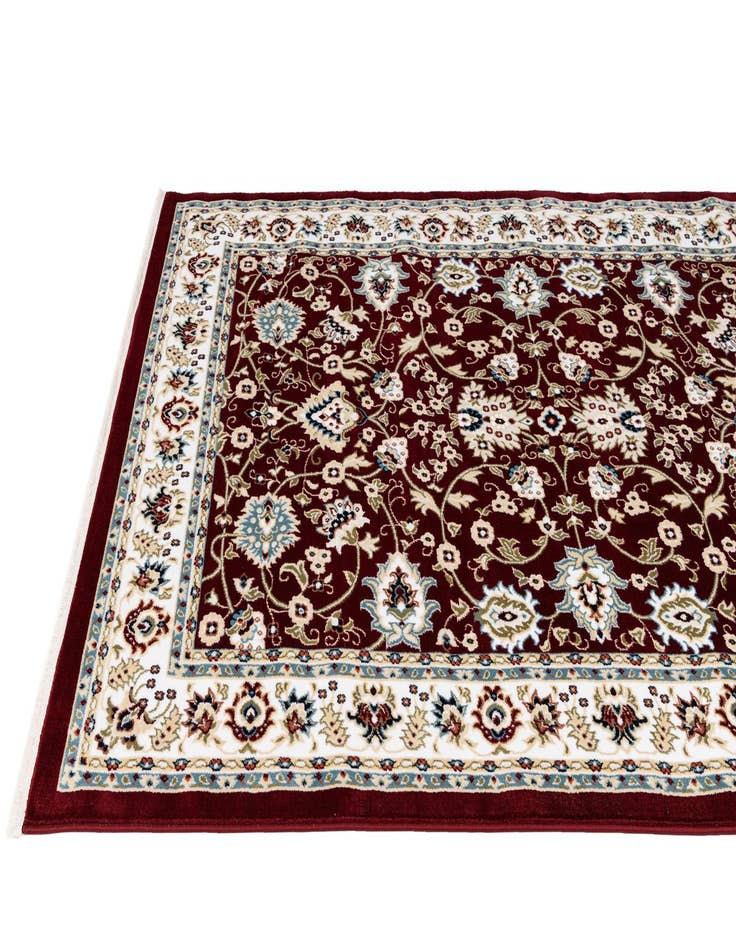 Detail image of  5' 2 x 7' 7 Nain Design Rug