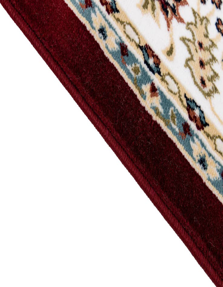 Detail image of  5' 2 x 7' 7 Nain Design Rug