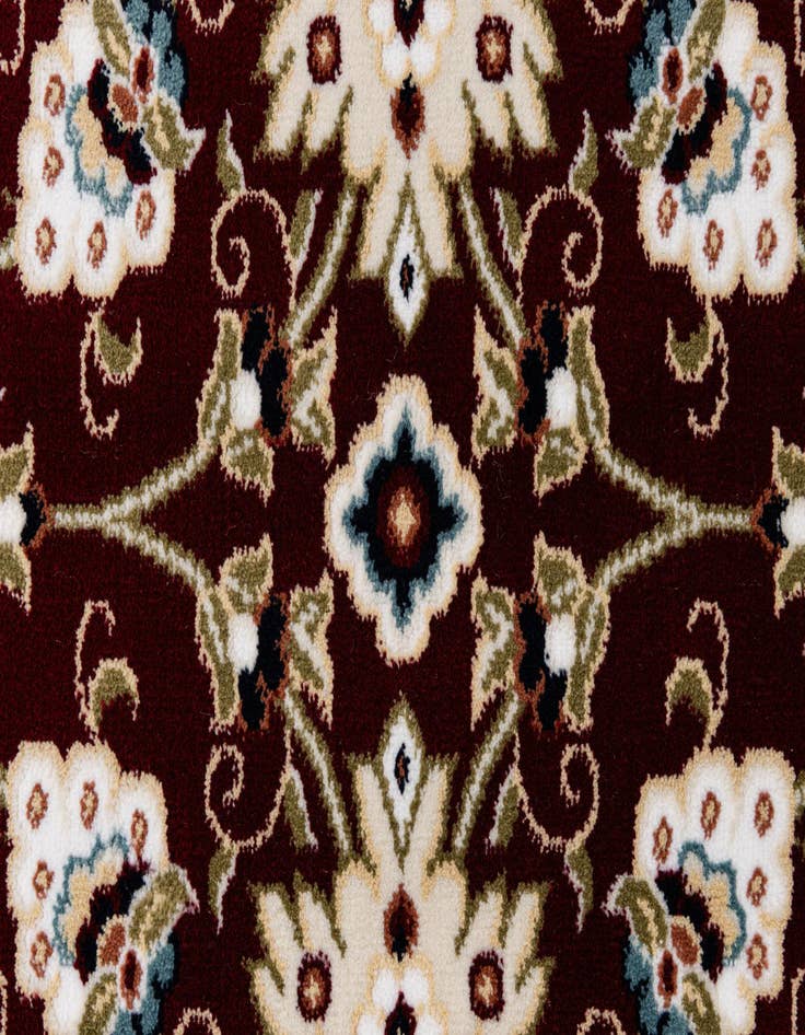 Detail image of  5' 2 x 7' 7 Nain Design Rug