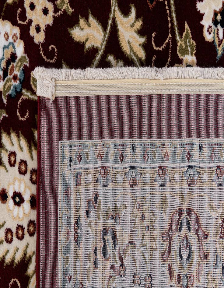 Detail image of  5' 2 x 7' 7 Nain Design Rug