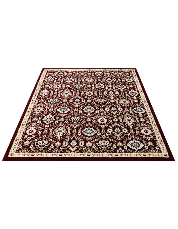 Detail image of  5' x 7' 7 Nain Design Rug