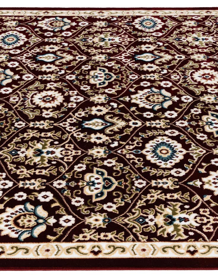 Detail image of  5' x 7' 7 Nain Design Rug