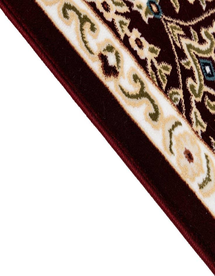 Detail image of  5' x 7' 7 Nain Design Rug