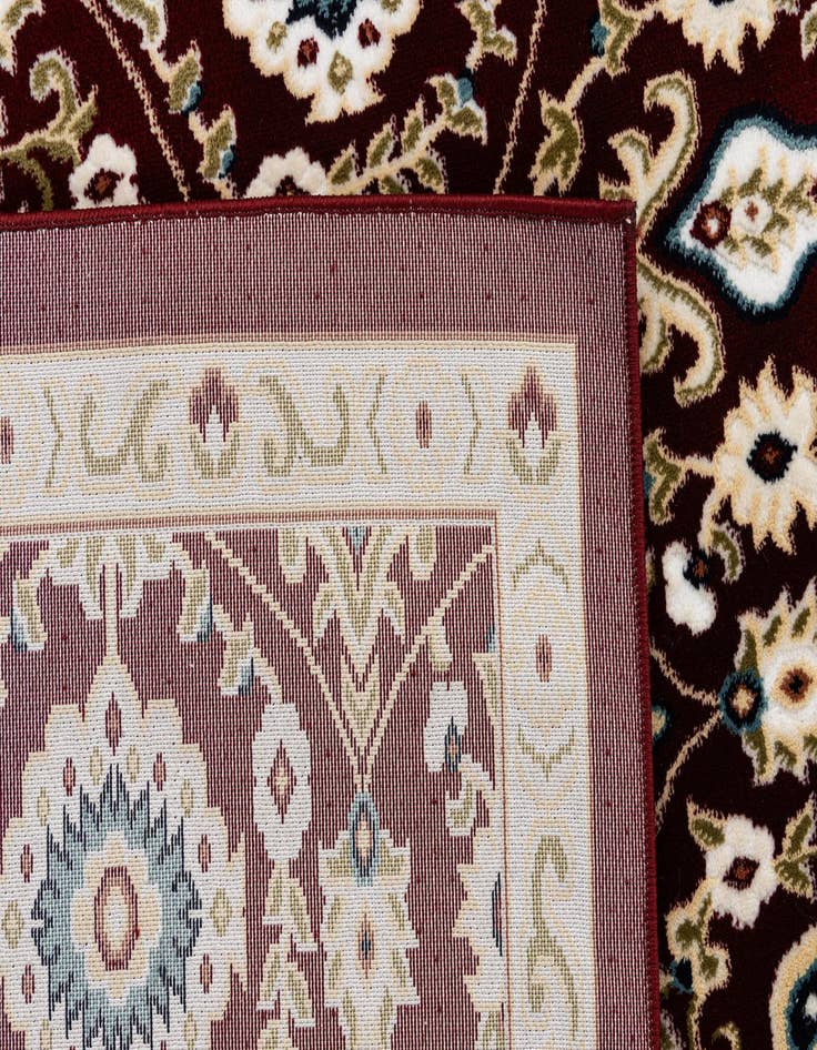 Detail image of  5' x 7' 7 Nain Design Rug