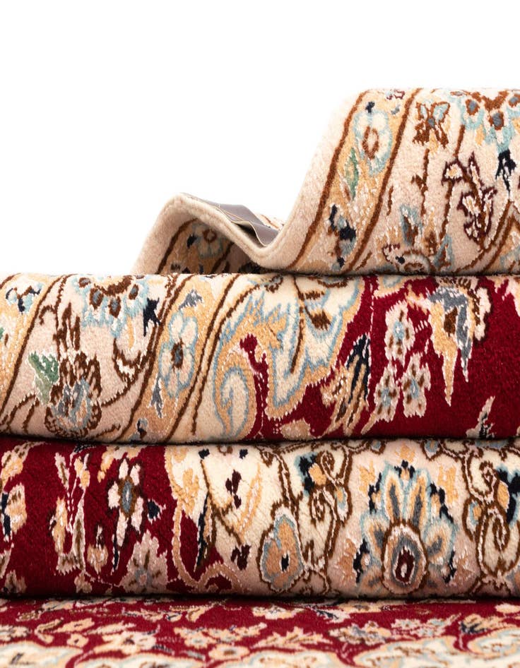 Detail image of  3' 1 x 5' 1 Nain Rug