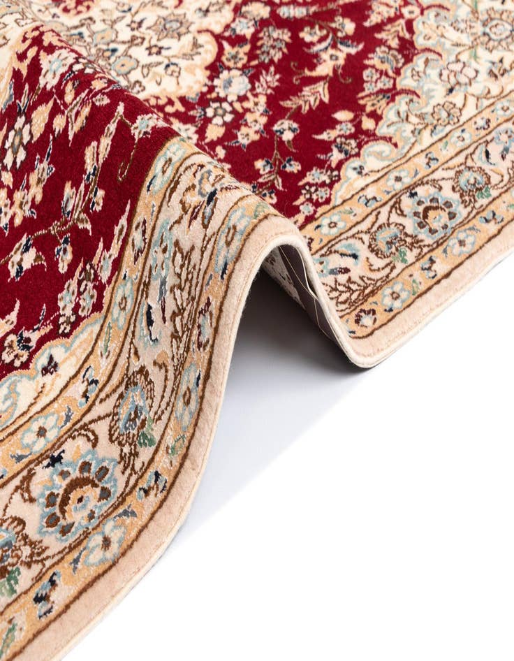 Detail image of  3' 1 x 5' 1 Nain Rug