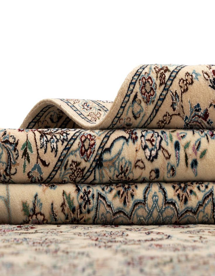 Detail image of  5' 5 x 7' 10 Nain Rug