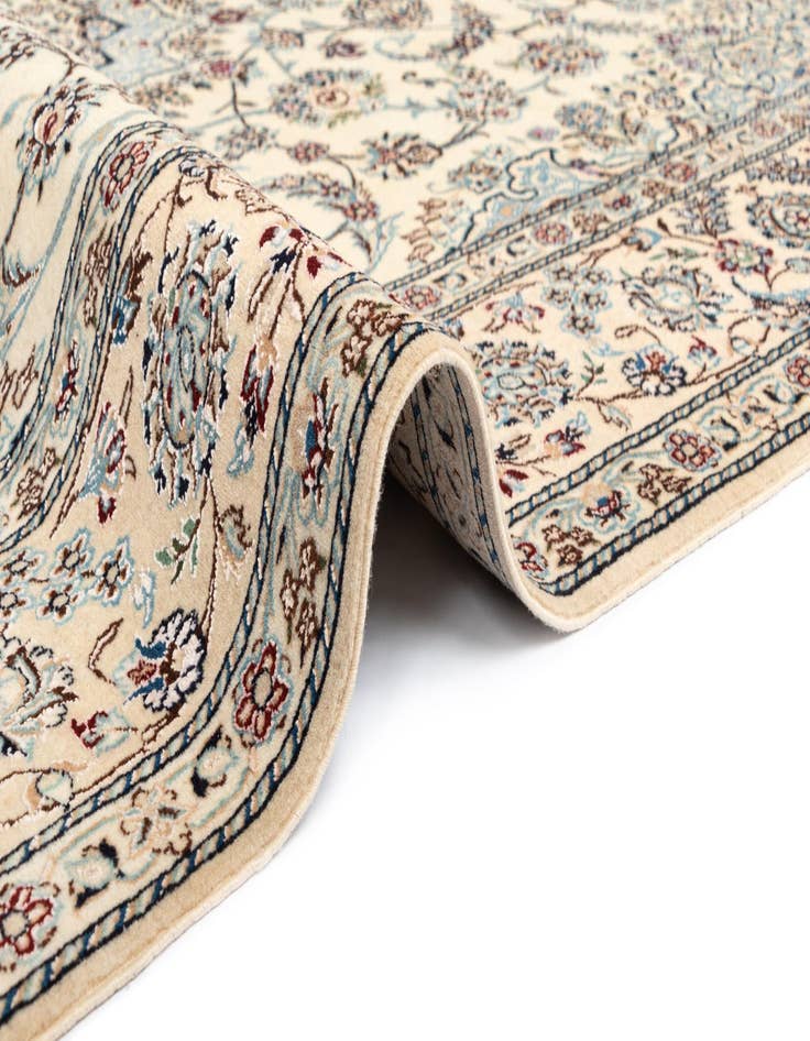 Detail image of  5' 5 x 7' 10 Nain Rug