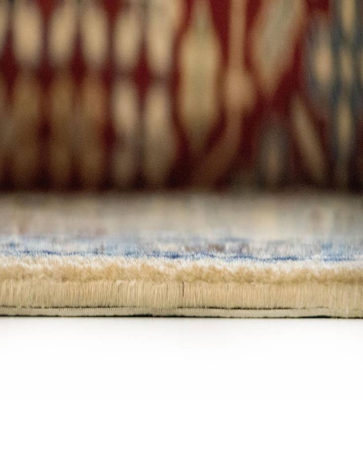 Detail image of  8' x 11' 4  Hand Knotted Nain Persian Rug