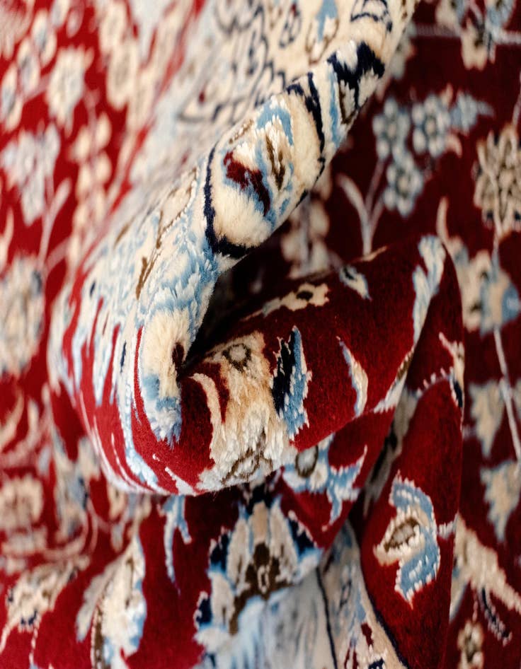 Detail image of  3' 9 x 5' 11 Nain Rug