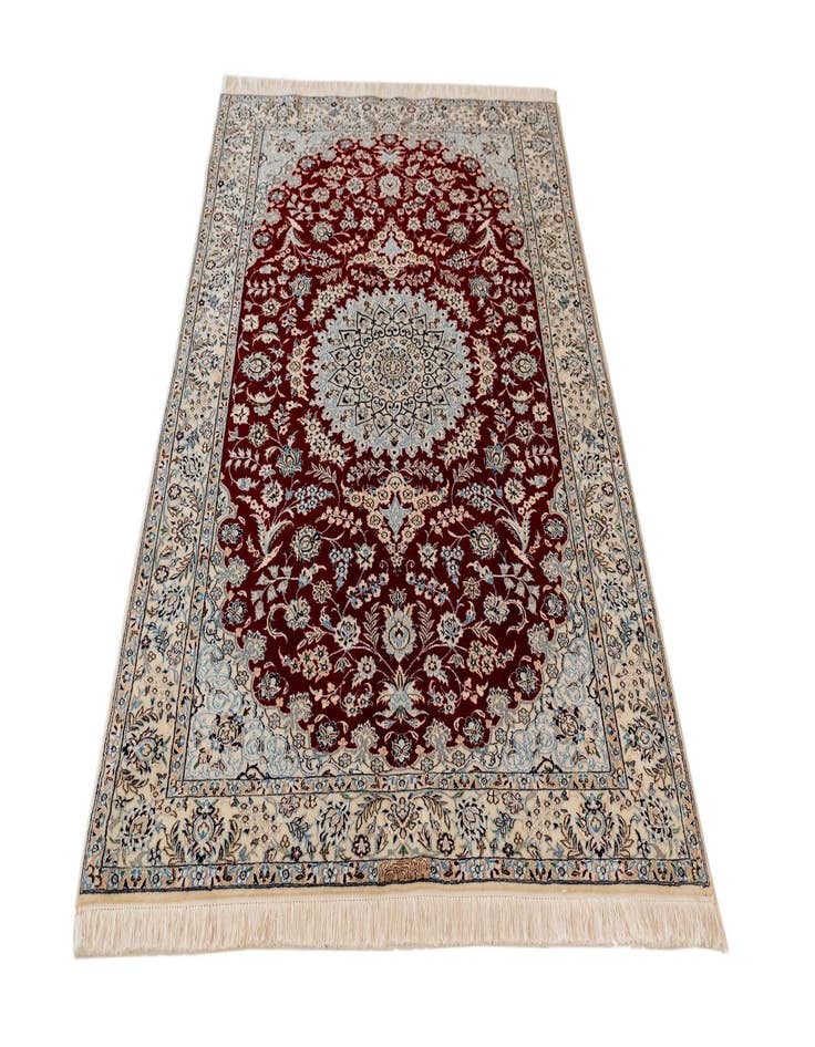 Detail image of  3' 9 x 5' 11 Nain Rug