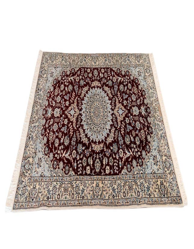 Detail image of  3' 9 x 5' 11 Nain Rug