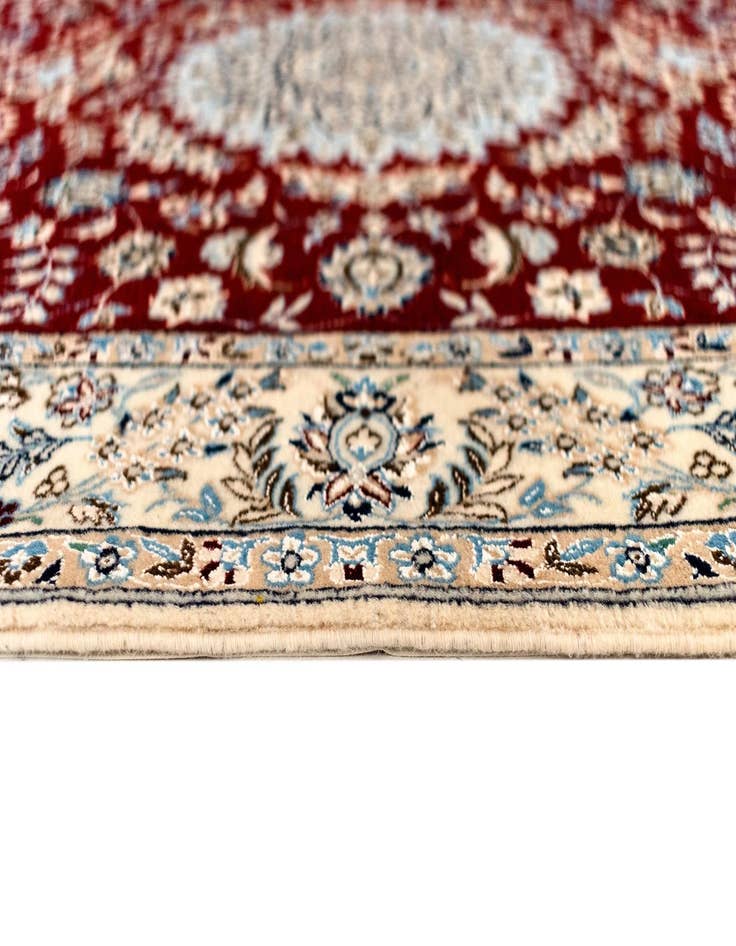 Detail image of  3' 9 x 5' 11 Nain Rug