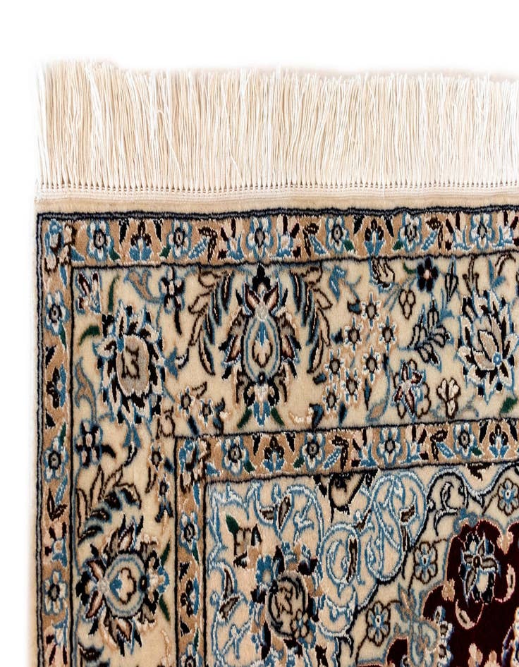 Detail image of  3' 9 x 5' 11 Nain Rug