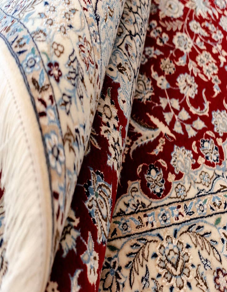 Detail image of  3' 9 x 5' 11 Nain Rug