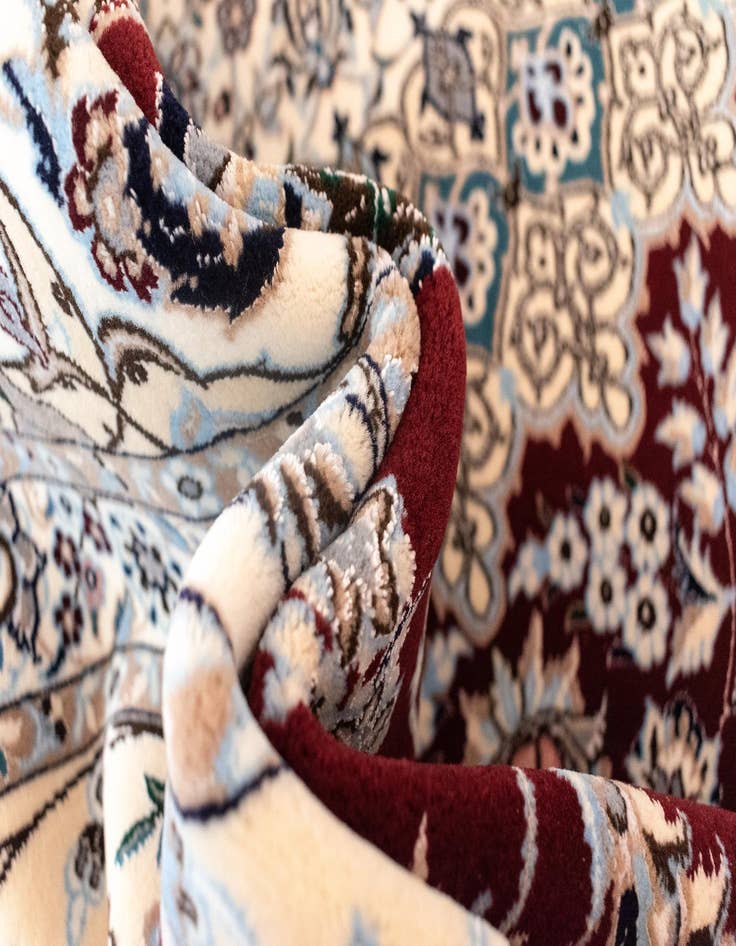 Detail image of  8' 10 x 10' 6 Nain Rug